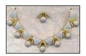 Studded Necklace-1161