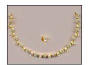 Studded Necklace-1276