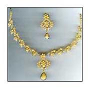 Studded Necklace-1364