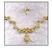 Studded Necklace-1403