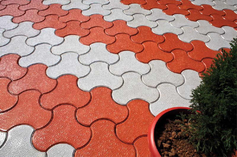 Interlocking Pavers