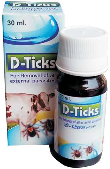 D-ticks(30ml)