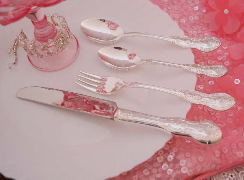 Pure deals silver cutlery