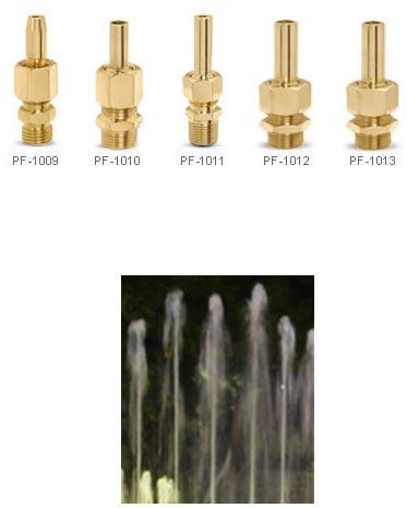 Clear Stream Fountain Nozzles