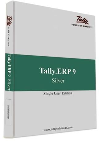 Tally Erp 9 Silver Single User
