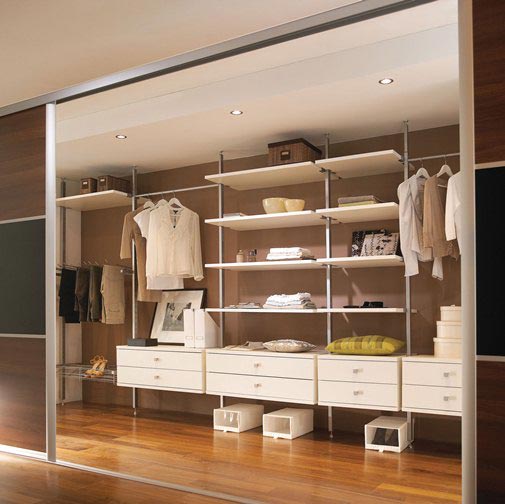 modular wardrobe