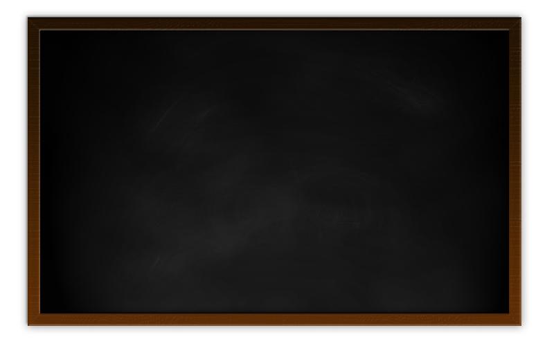 Black Writing Board