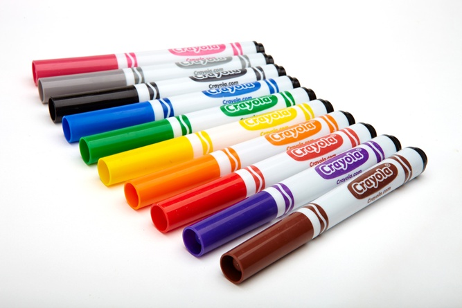 Colored Markers