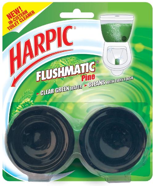 Harpic Flushmatic In-Cistern Toilet Cleaner