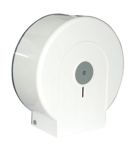 Plastic Jumbo Tissue Roll Dispenser, Color : White