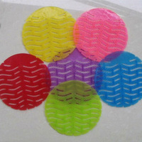 Round Plastic Urinal Screen Mat, Feature : Bacteria Free, Gives Fragrance