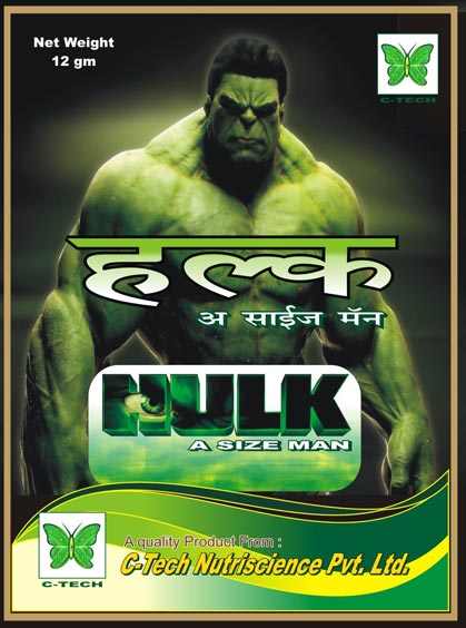 Hulk Organic Growth Promoter
