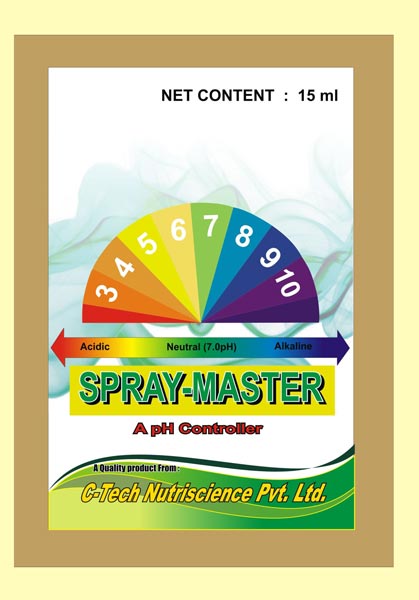 Spray-Master A Ph Controller