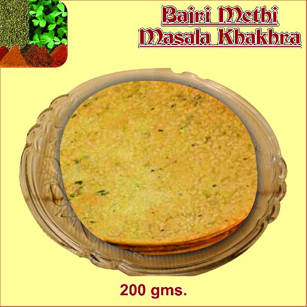 Bajri Gud Methi Khakhra