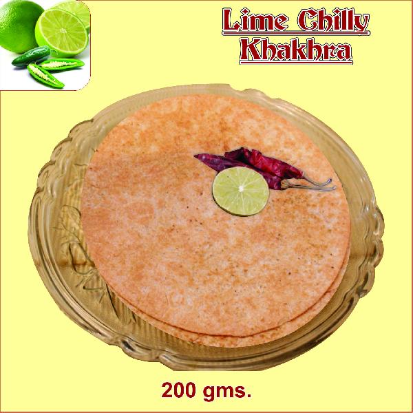 Lime Chilly Khakhra