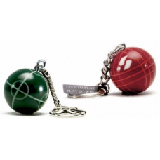 Bocce Ball Key Chain
