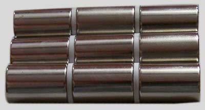Polished Earth Metals Cylinderical Magnet, for Electrical Use, Industrial Use, Size : 100/50/10, 140/70/20