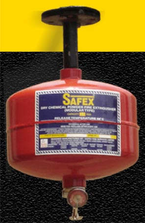 Safex Autosafe Automatic Fire Extinguisher