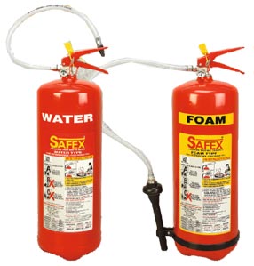 Water & Foam Store Pressure Type Fire Extinguisher