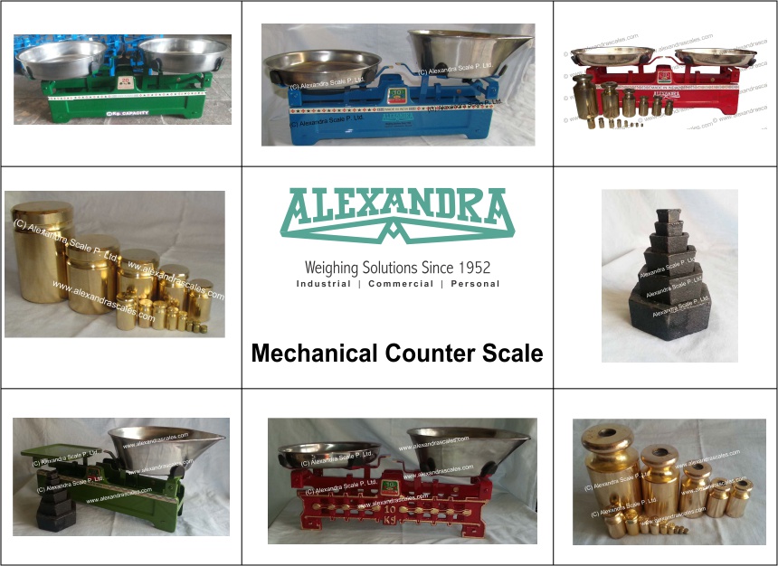 Mechanical Counter Scales