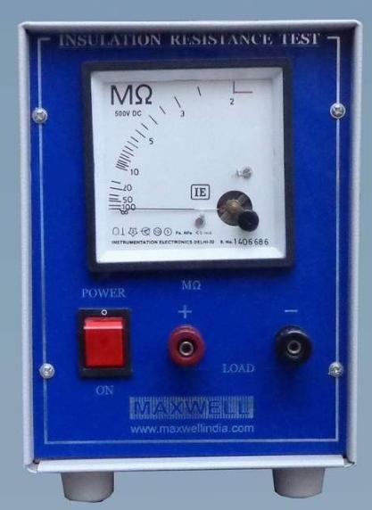 Insulation Resistance Tester, Feature : Compact design, Accurate reading