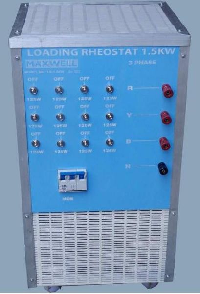 Rheostat, Feature : Low power consumption