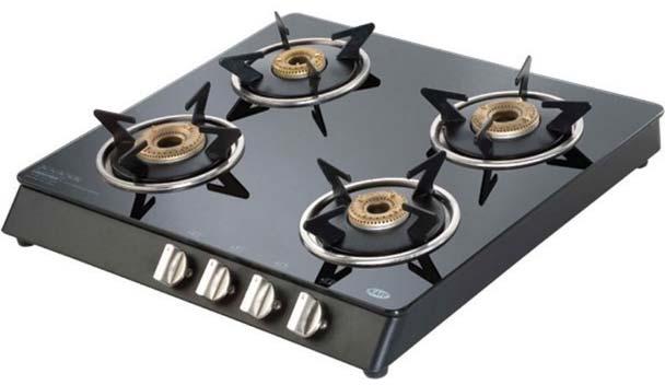 4 Burner Gas Stove