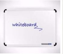 Plain White Board
