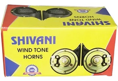 Wind Tone Horns (Two Wheeler & Four Wheeler)