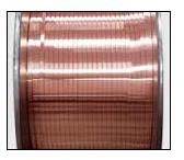 Copper Wire and Strip, for Lighting, Electric Conductor, Heating, Underground, Certification : CE Certified