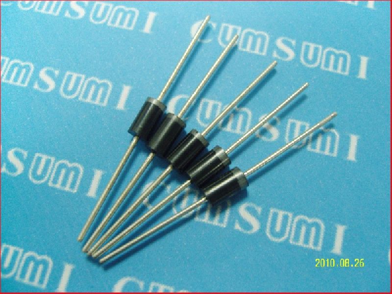 Super Fast Recovery Rectifiers Diodes, for Industrial, Color : Black