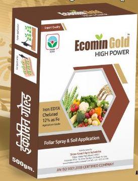 Ecomin Gold Iron EDTA 12%