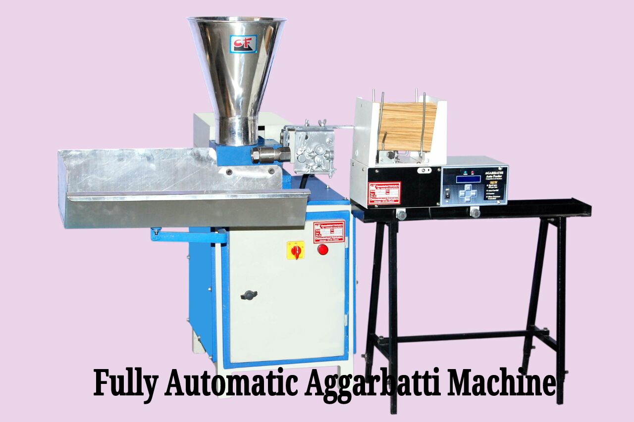 Aggarbatti Machine Fully Automatic