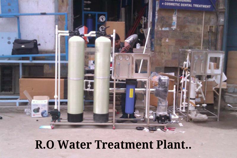 ro water treatment plant