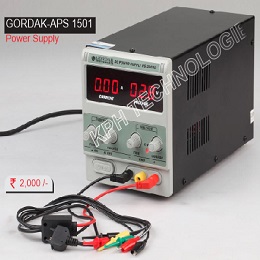 Gordak-aps 1501 Power Supply