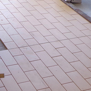 Clay acid resistant tile, Size : 230x115x10/12/15/20