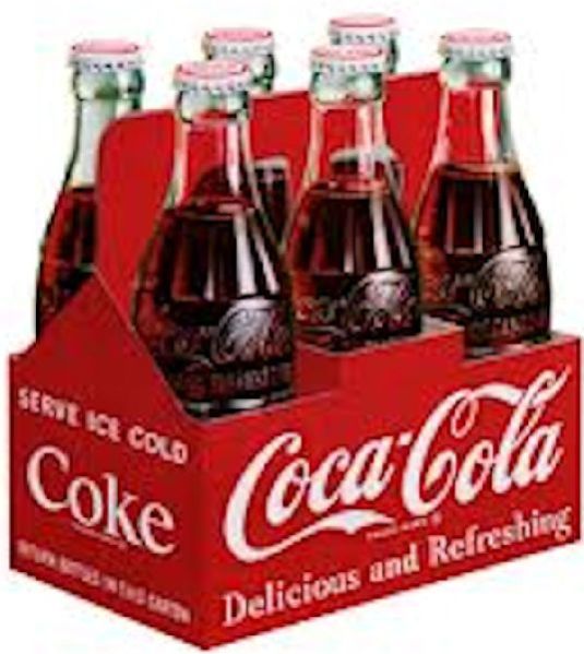 Coca Cola Soft Drink 330ml Can by Royal Unibrew A/S, 330ml coca cola soft drink can ID 3753448