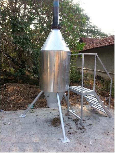 Fuel Free General Waste Incinerator