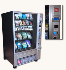 Electric 50-200Kg Magazine Vending Machine, Voltage : 220V