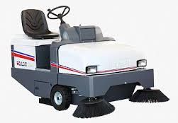 Dulevo 1100 Series Industrial Sweeper