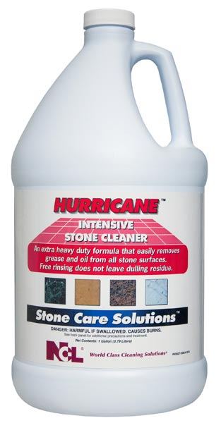 Hurricane stone cleaner