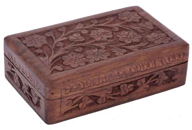 Wooden Carved Box From Rajkruti India Id 1156354 Wooden Carved Box Wh009
