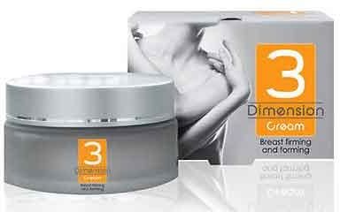 3D Breast Firming and Forming Cream
