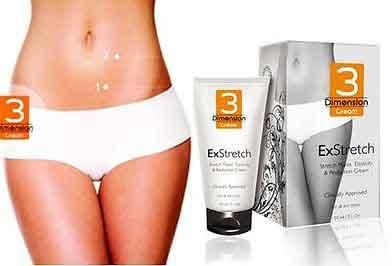 3D ExStretch Mark Removal Cream
