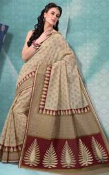 Cotton Sarees, Pattern : Printed