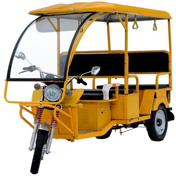 Tumtum Battery Rickshaw