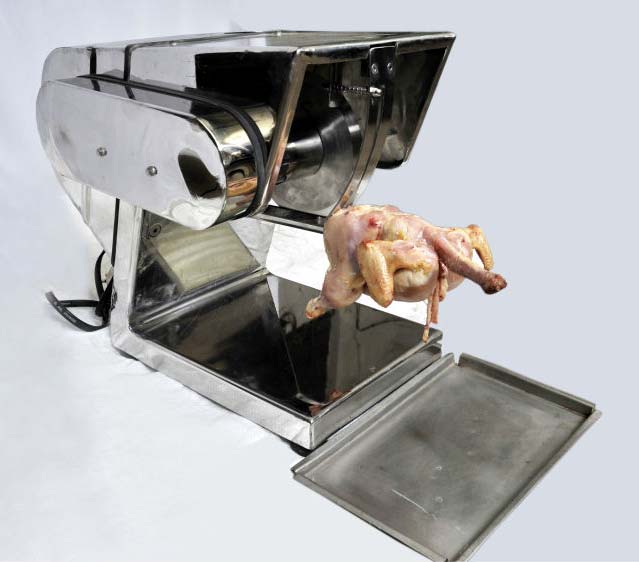 Electric Chicken Cutting Machine, Certification : CE Certified, Voltage :  220V at Best Price in Shimoga
