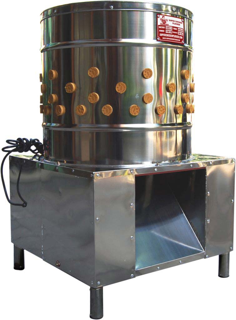 Electric chicken defeathering machine, Certification : CE Certified