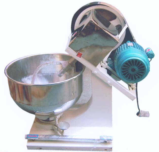 Electric Semi Automatic Flour Kneading Machine, for Commercial, Certification : CE Certified