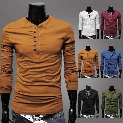 Mens Henleys Shirts at Best Price in Ludhiana | Just One Life Clothing